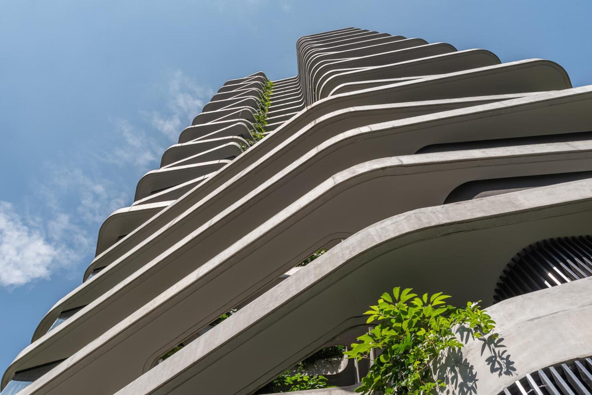 Aparthotel Seissta Medellín Exterior foto