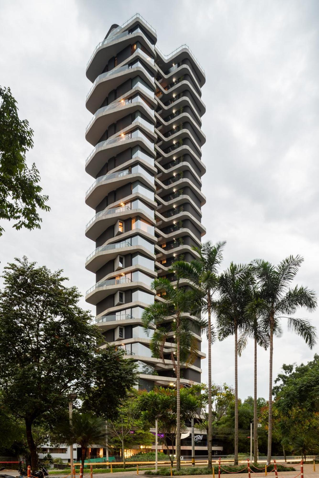 Aparthotel Seissta Medellín Exterior foto