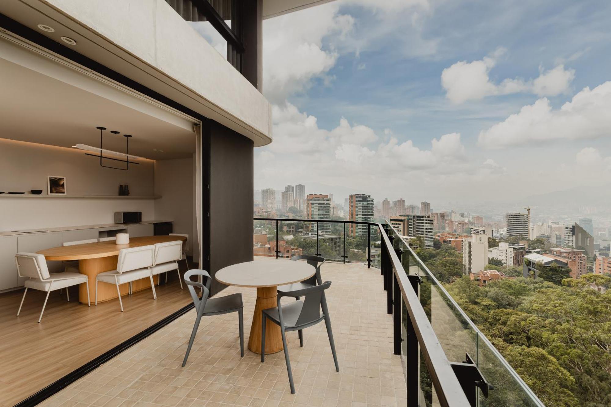 Aparthotel Seissta Medellín Exterior foto