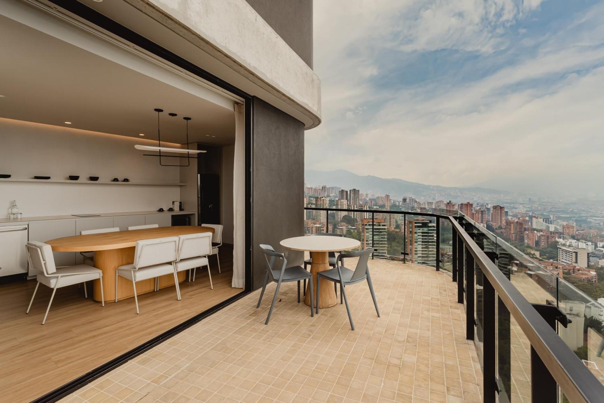 Aparthotel Seissta Medellín Exterior foto