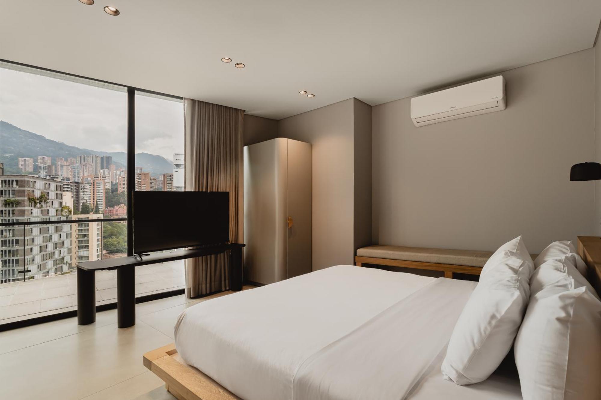 Aparthotel Seissta Medellín Exterior foto
