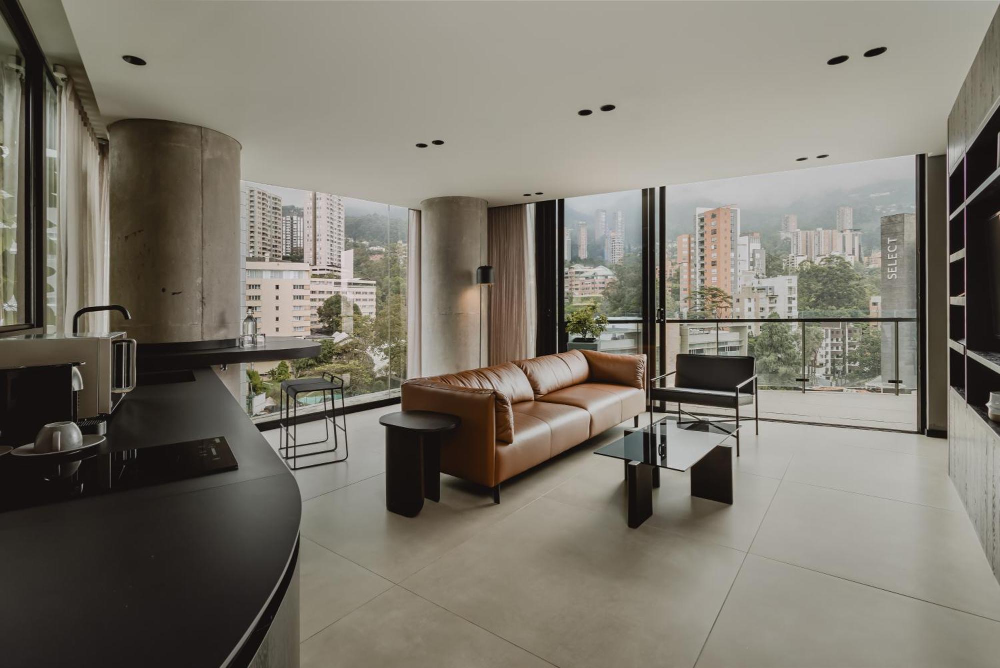 Aparthotel Seissta Medellín Exterior foto