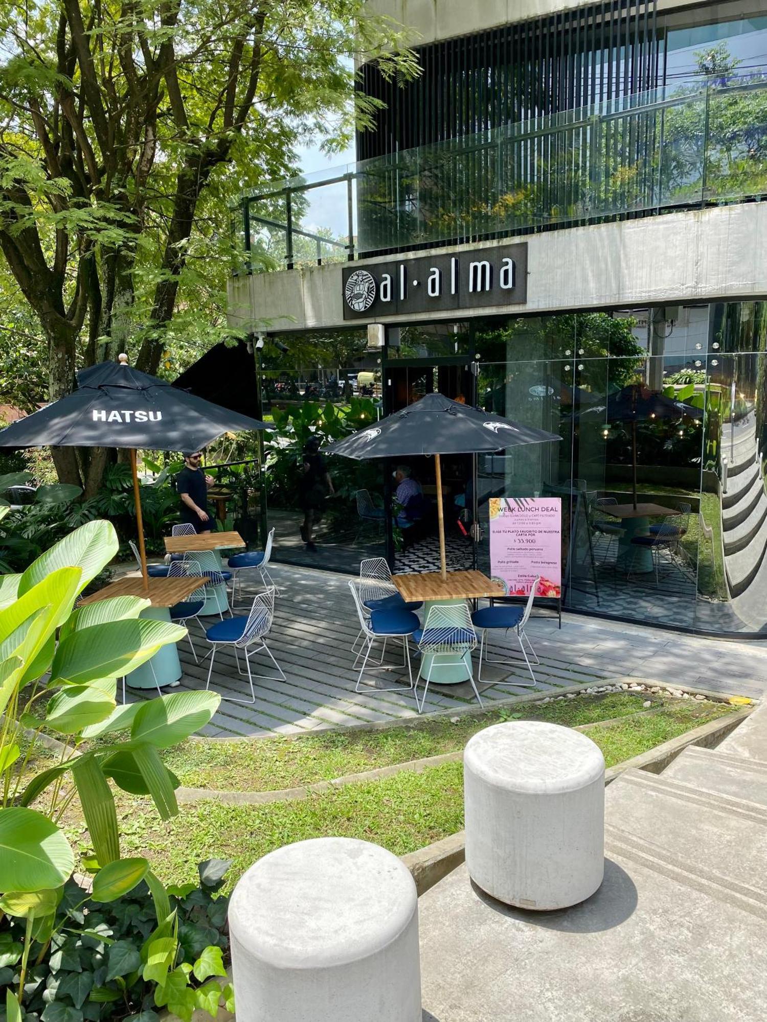 Aparthotel Seissta Medellín Exterior foto